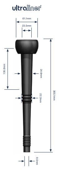 Zitzengummi für Manus 95539001