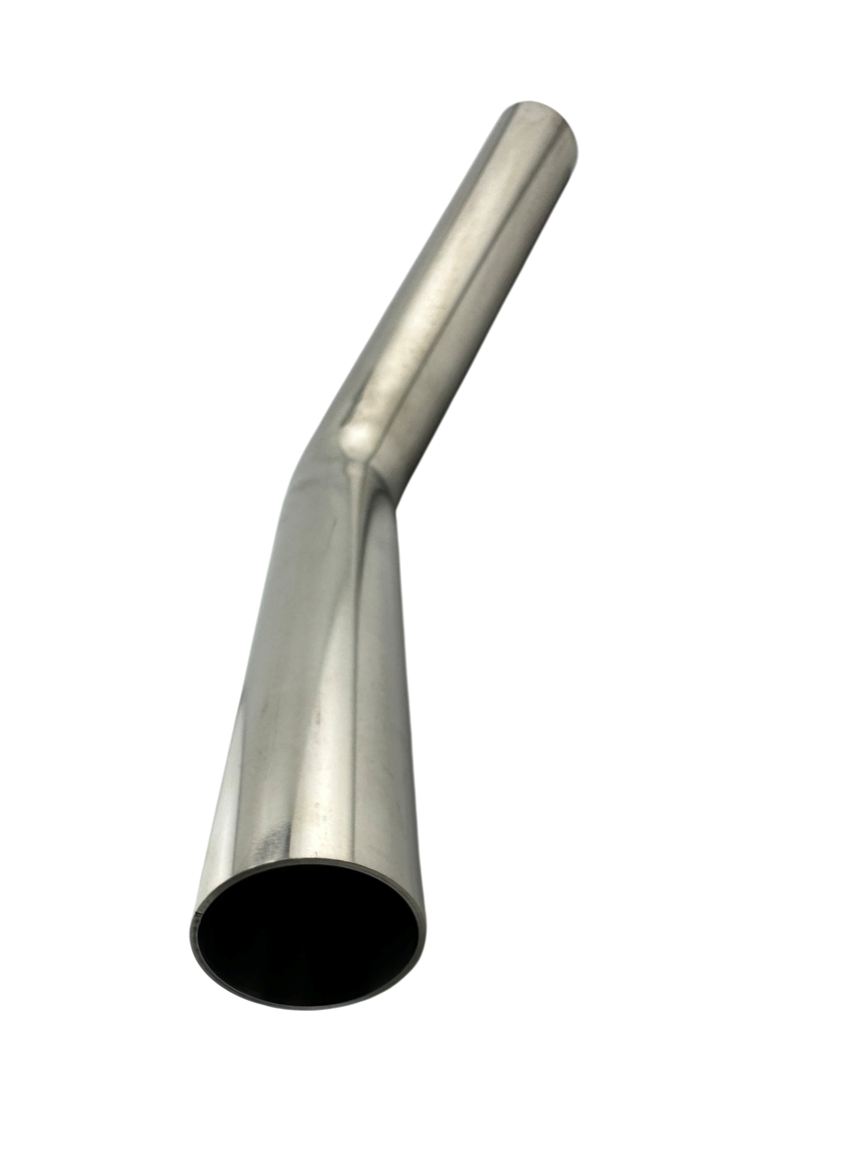 Bogen, Edelstahl, 45°, DN 50, geeignet für Ø 52 mm lange Ausführung