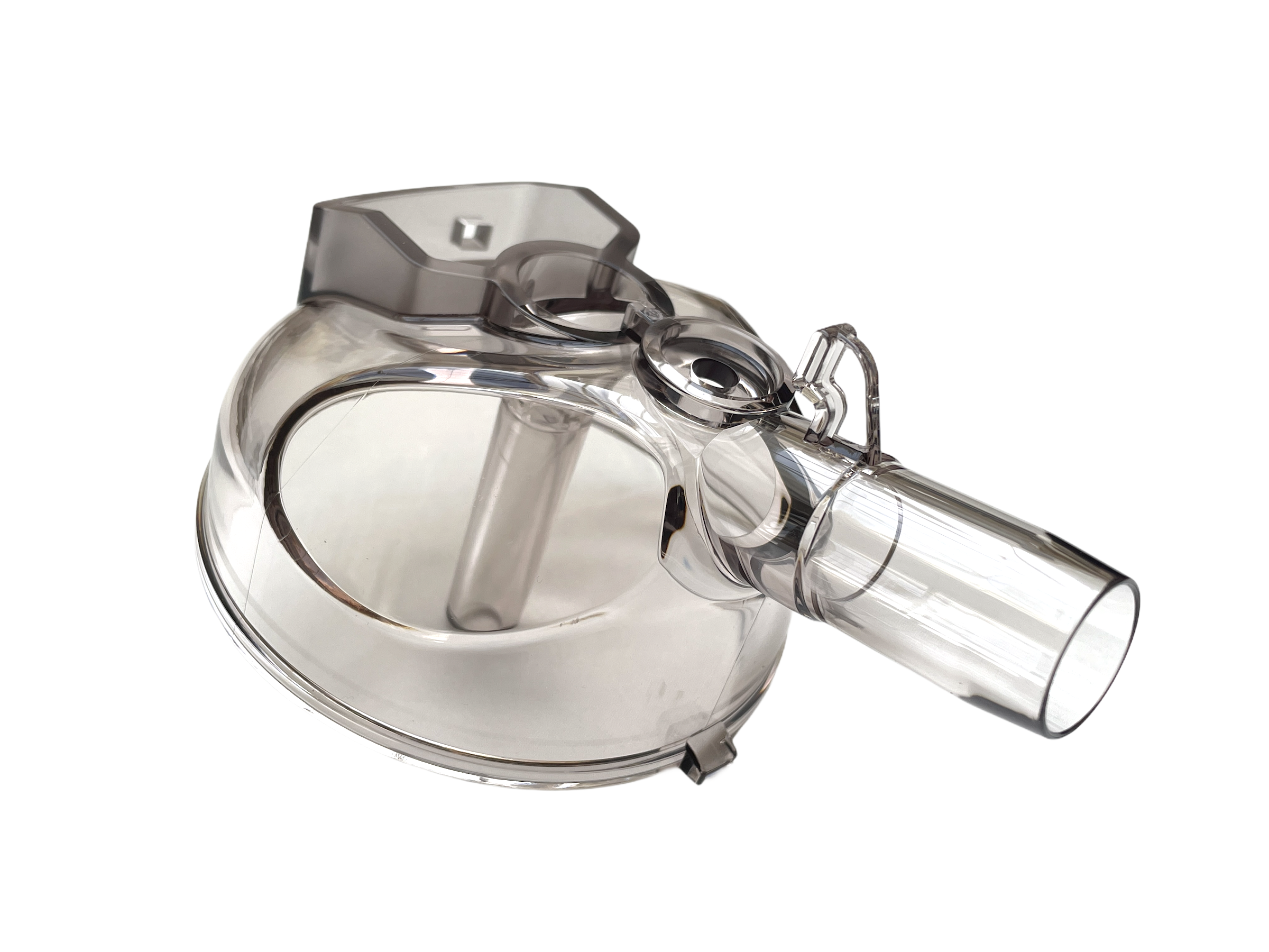 Unterteil einzeln mit Loch für Absperrventil, ohne Zubehör, Material PSU passend für CL 300 und CL 300 EVO