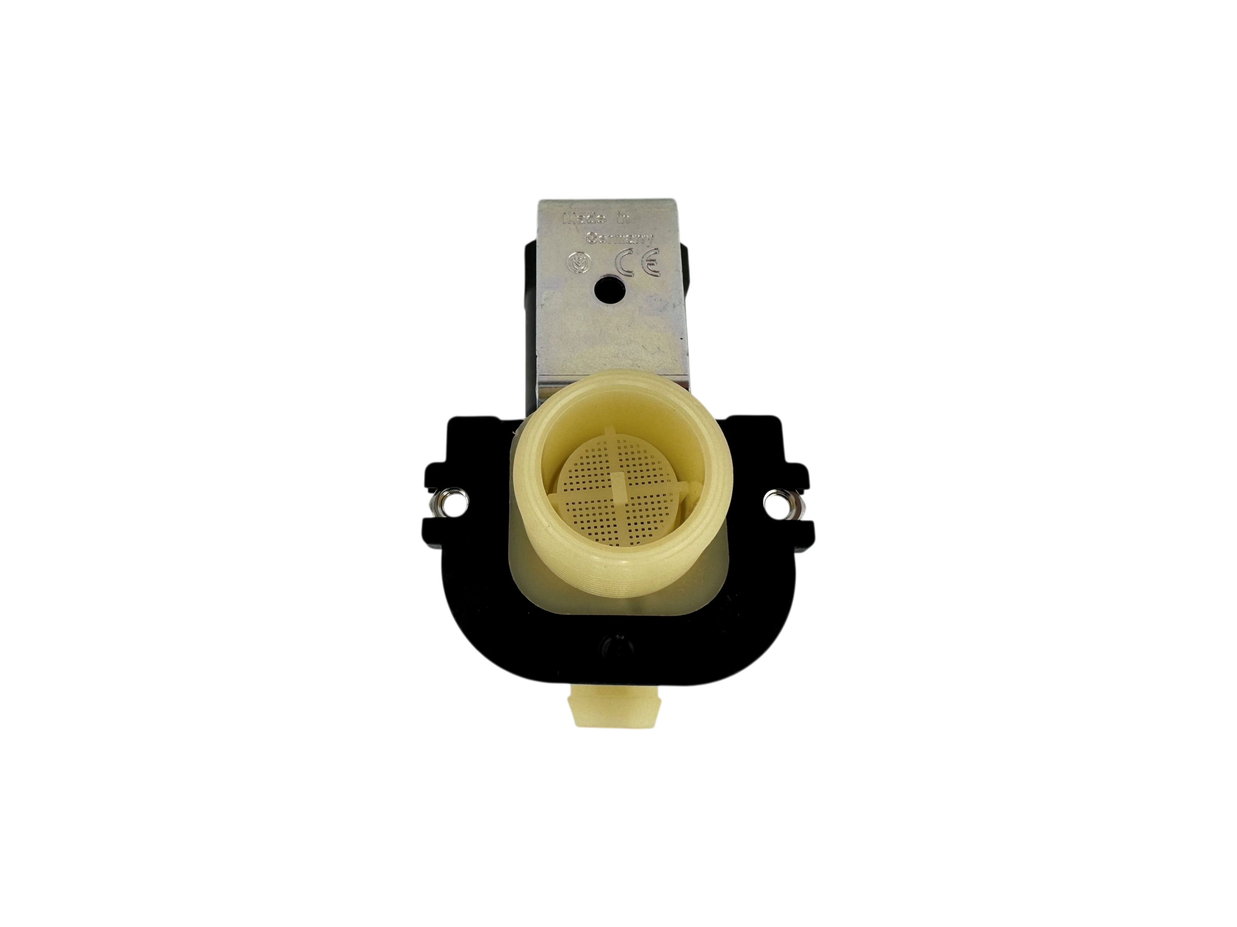 Magnetventil, einfach, winklig 12V (=), 3/4" Anschlussgewinde, Ø 13,5mm Stutzen