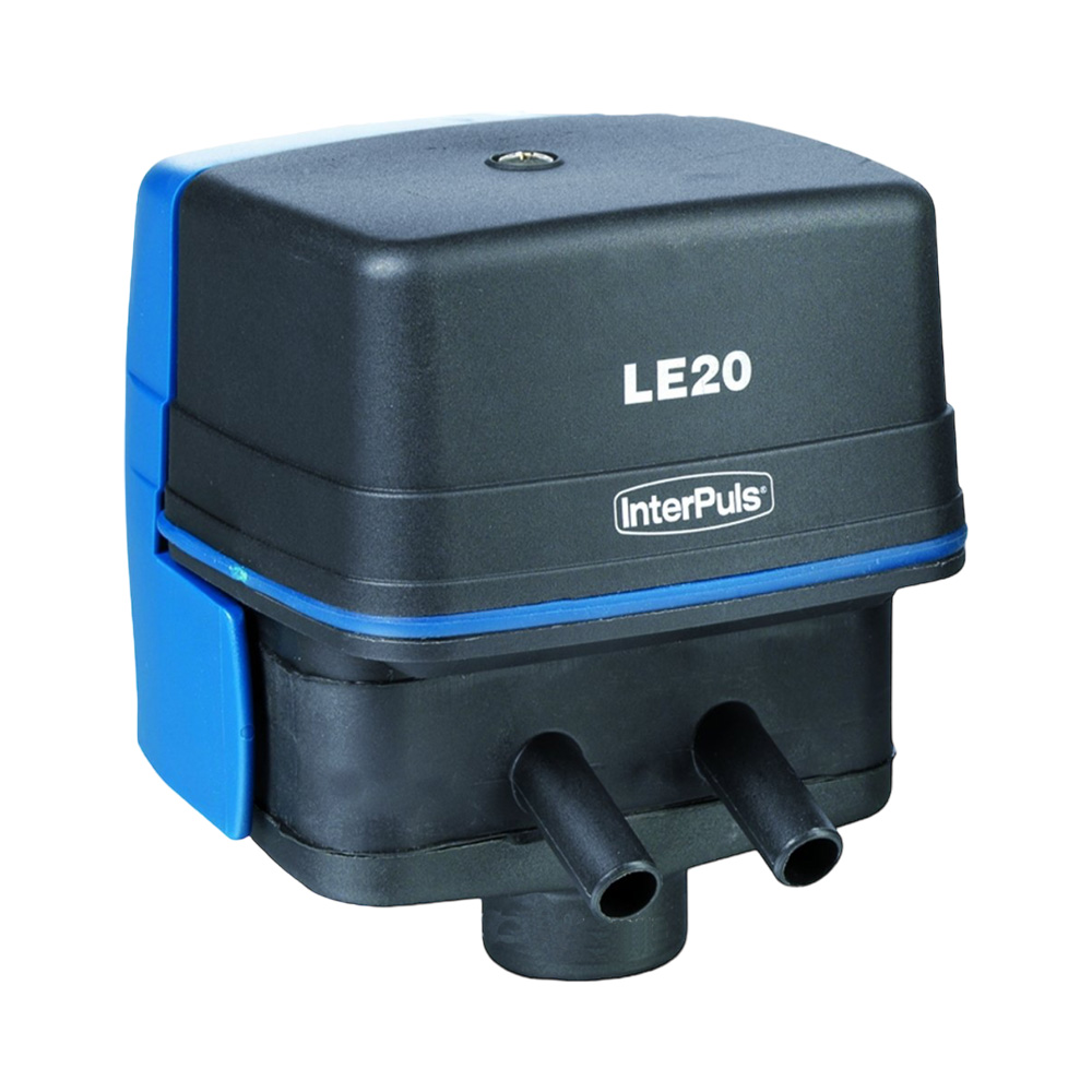 Pulsator passend für LP20, 24VDC, mit Filter-Gehäuse