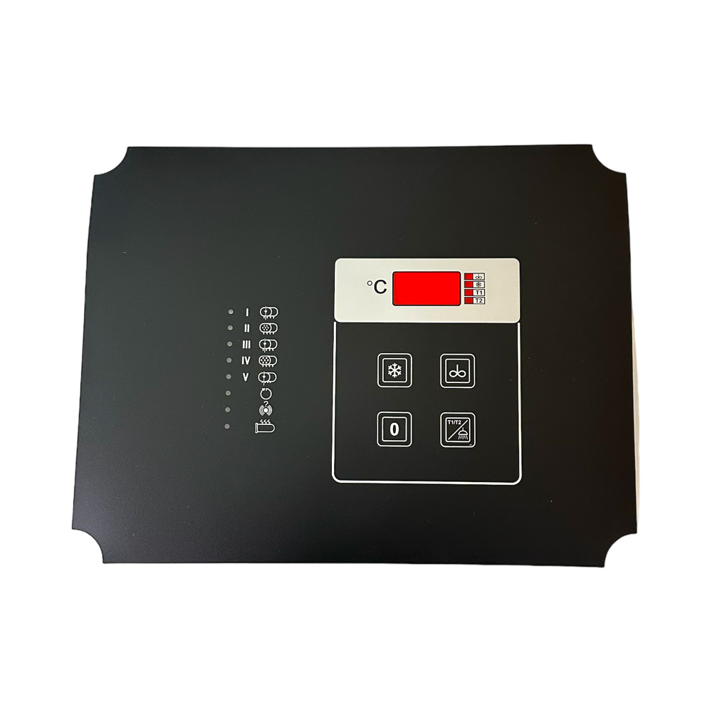 Tastaturfolie T10 passend DeLaval, Vgl. Nr. 9805916752