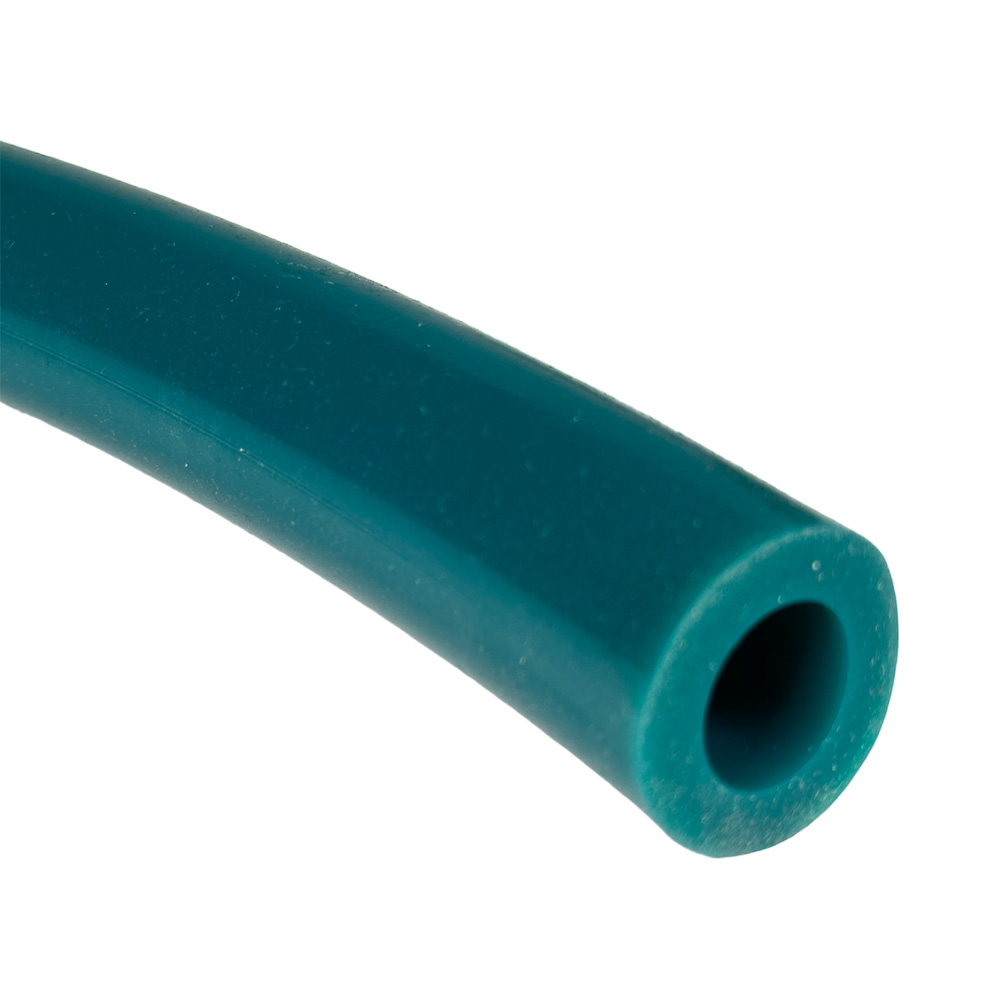 Silikon Milchschlauch, 14 mm, grün, 25 m Rolle