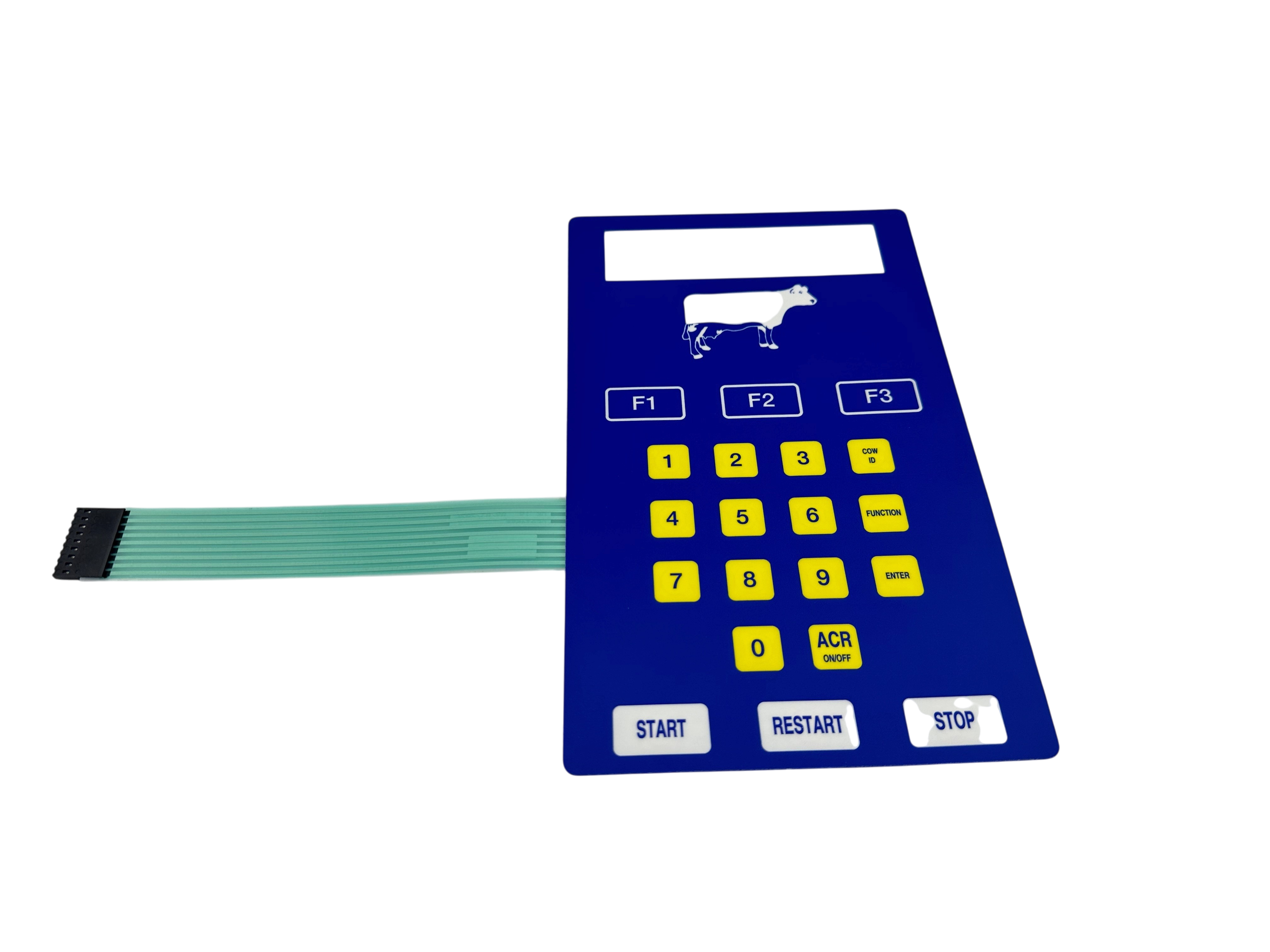 Tastaturfolie, Milchmengenmessung, passend für Dairy-Master - MM102 10410579