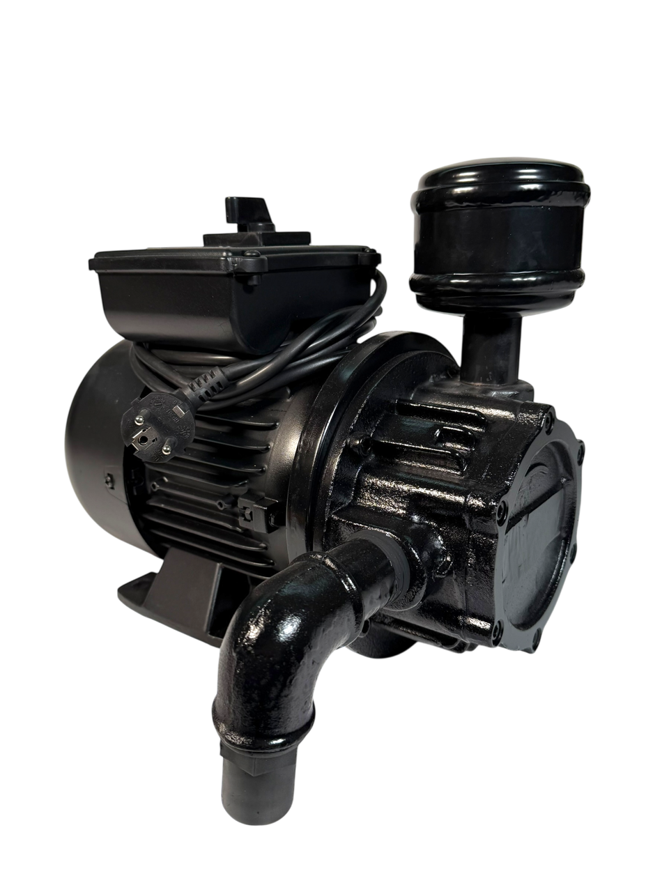 Vakuumpumpe trocken Anschlussstutzen Ø 31,6 mm, 210 Liter , 230V, 0,55 KW / 50HZ inkl. Schalldämpfer , für Minimilker mit Vakuumtank ab 2024