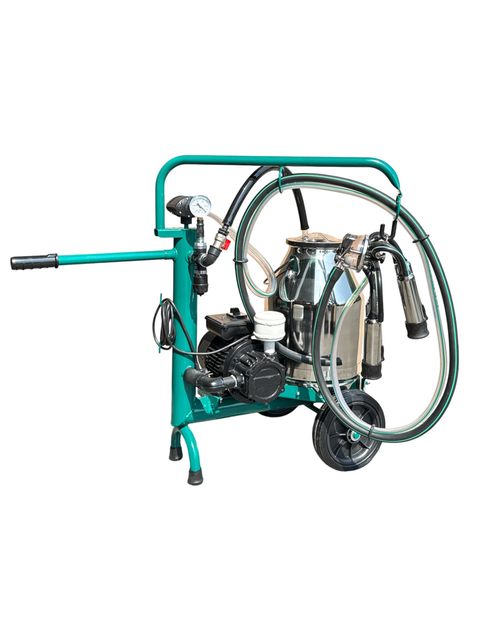 Minimilker ohne Vakuumtank, "Green Edition", passend für z.B. GEA/Westfalia