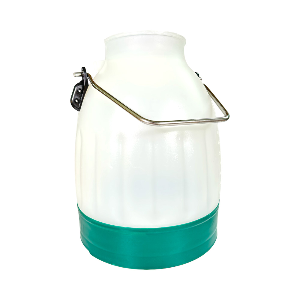 Melkeimer ECO, Kunststoff, 30 Liter, Bügelhöhe 143 mm Standard, grün