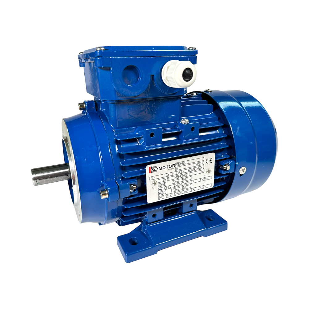 Elektromotor, 1,1 kW, 380 V, für FMP 110, passend für 86337103