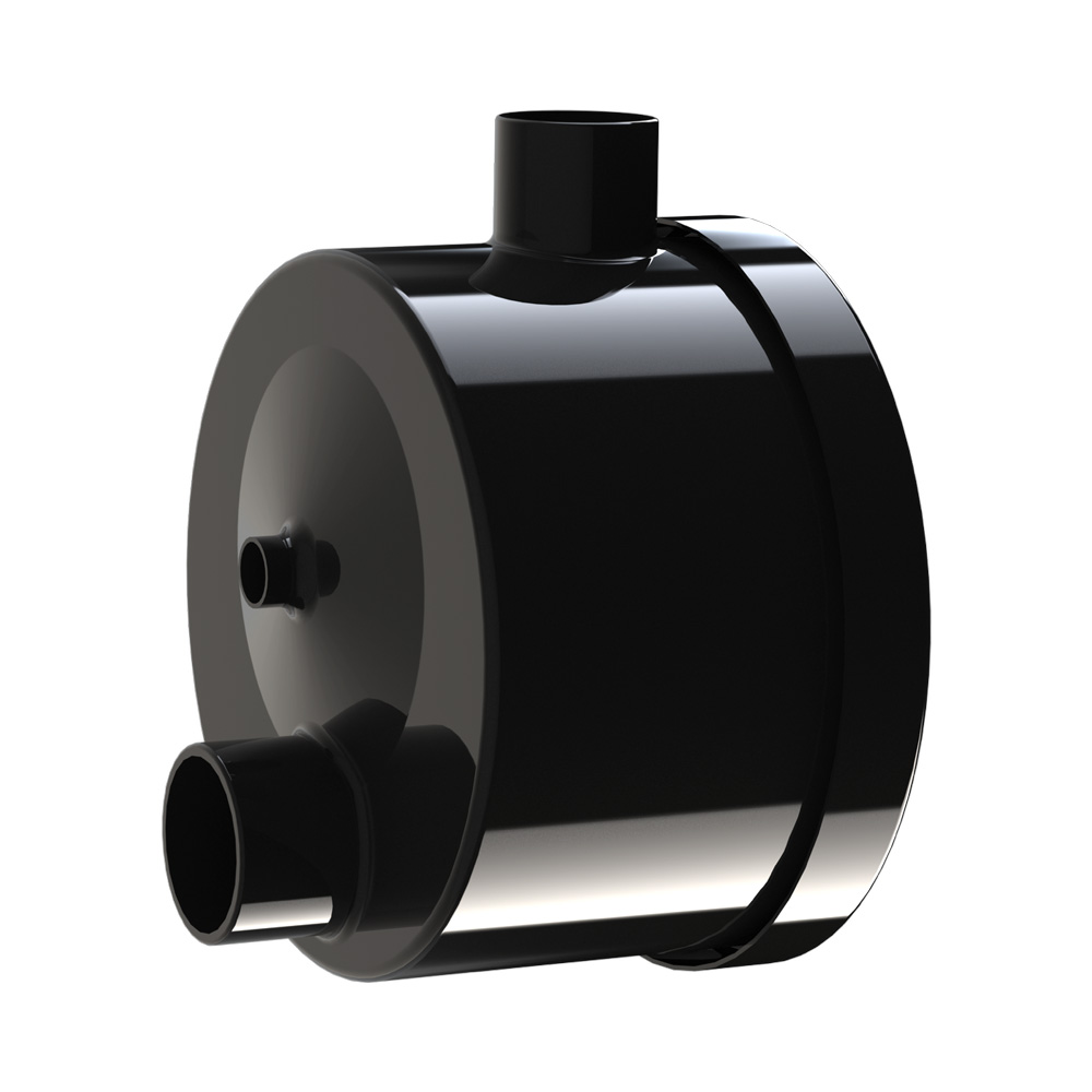 Typ Fullwood Turbo Abluftreiniger, Eingang 2", Ausgang 2"