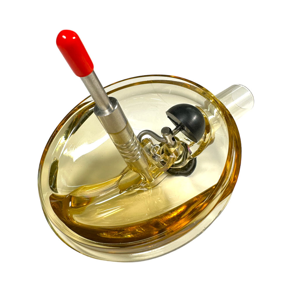 Clearflow Unterteil 1091, komplett mit Gehäusedichtung, Kappe, Führungsschraube, Zahnscheibe und U-Scheibe