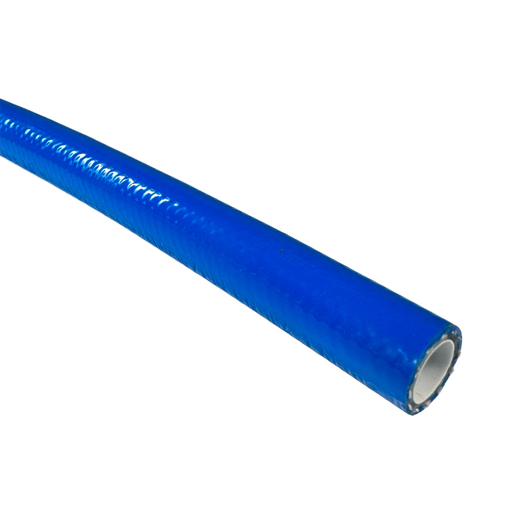 Aqua 4.0, 13mm KTW Wasserschlauch mit Gewebe 70°, 50m Rolle