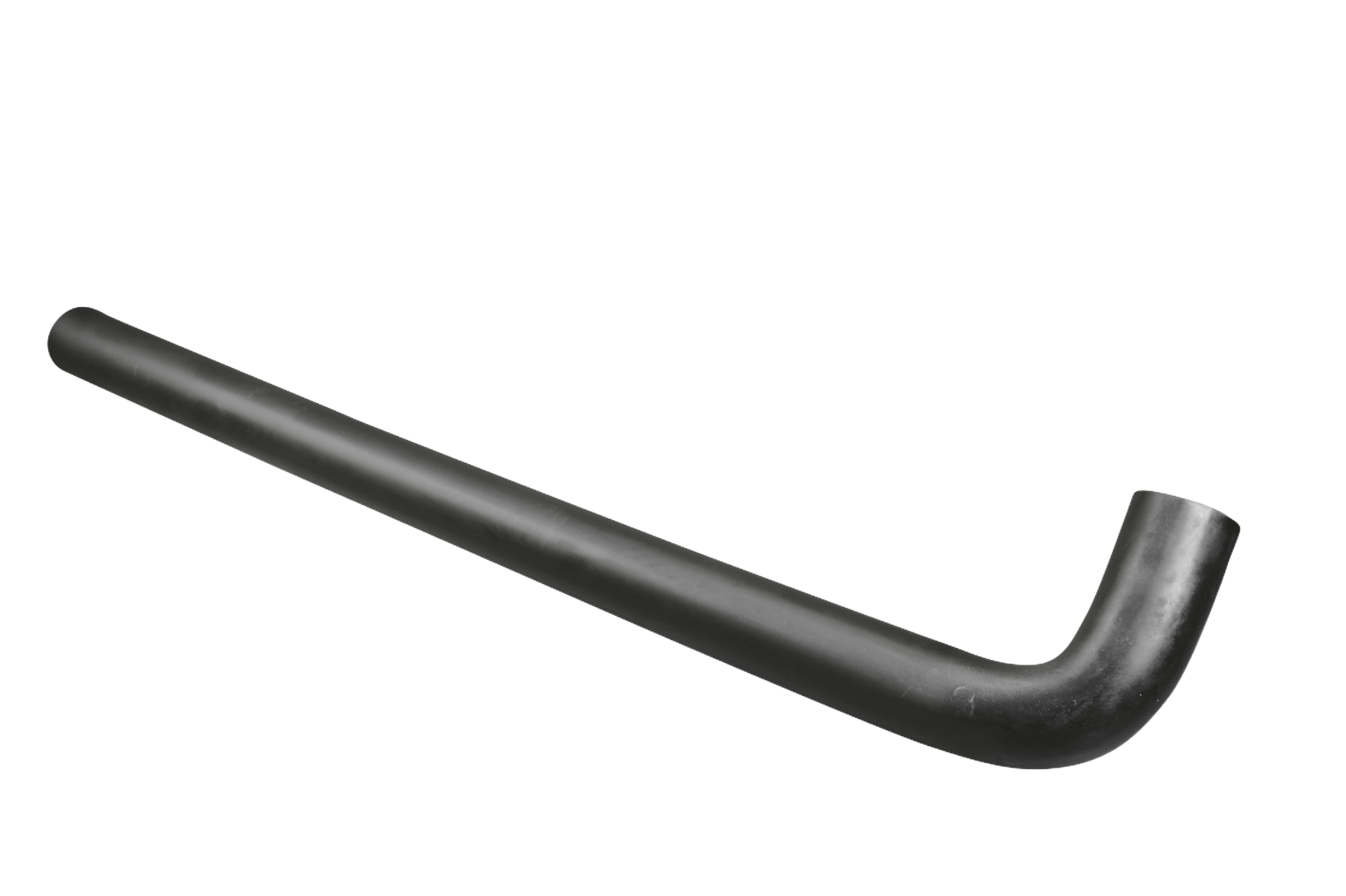 Winkelschlauch, Gummi, geeignet für DeLaval, Ø 16 mm, 800 mm lang, Original Nummer 99838201