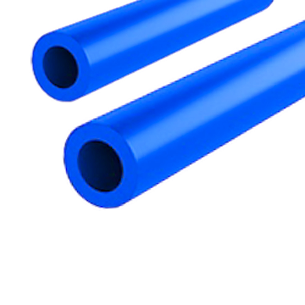 Hybrid PVC-Gummi Milchschlauch, schwarz Ø 14 x 24mm, 25m