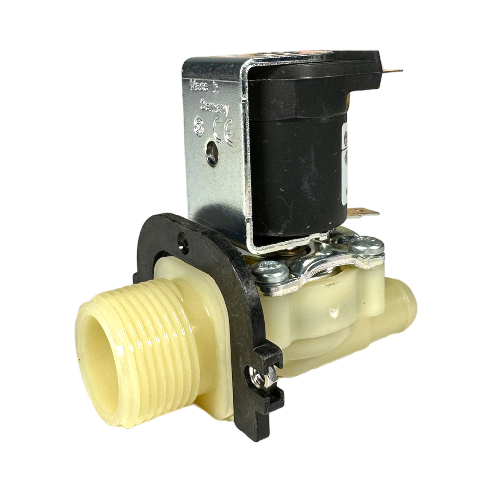 Magnetventil, einfach, gerade 230 V, 3/4" Anschlussgewinde, Ø 13,5mm