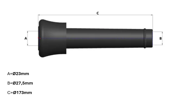Zitzengummi Spaggiari 0531 für GEA-Westfalia 7021-2725-230