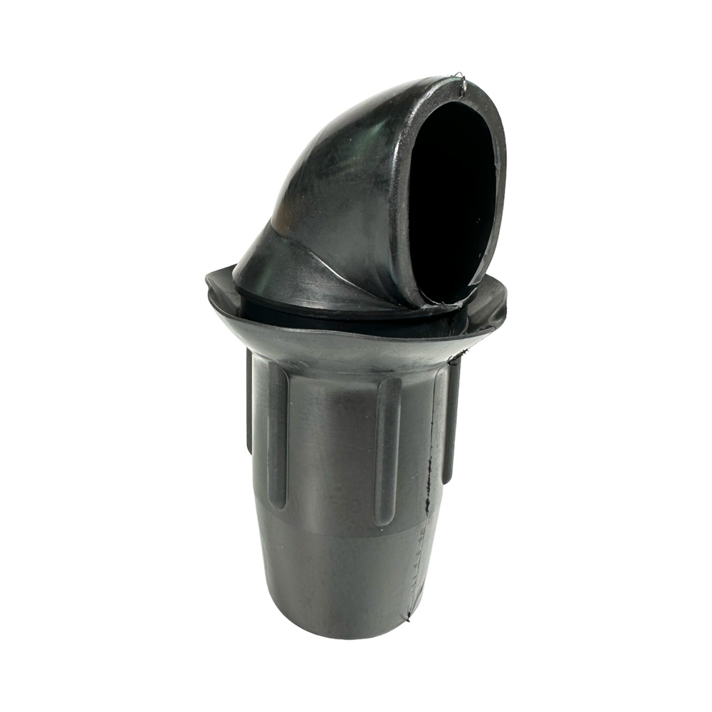 Einlaufgummi für Milchpokal, Rohr Ø 40 mm, Loch im Glas Ø 60 mm, Premium Ausführung