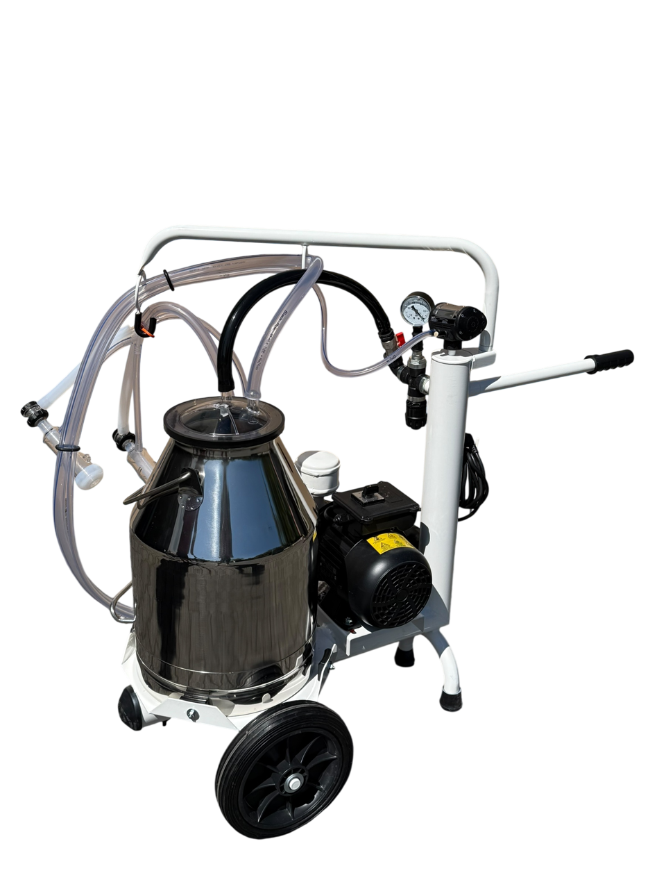 Minimilker ohne Vakuumtank, mit 30 Liter Eimer, 1 x Schaf Classic Melkzeug