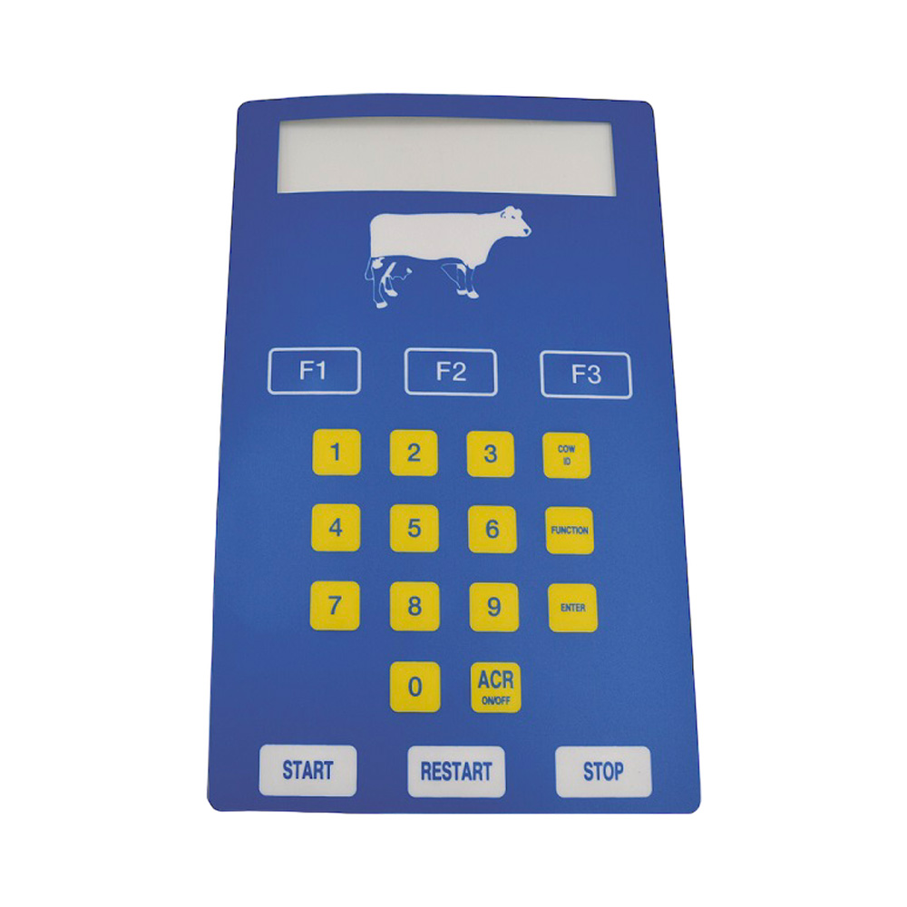 Tastaturfolie, Milchmengenmessung, passend für Dairy-Master - MM102 10410579