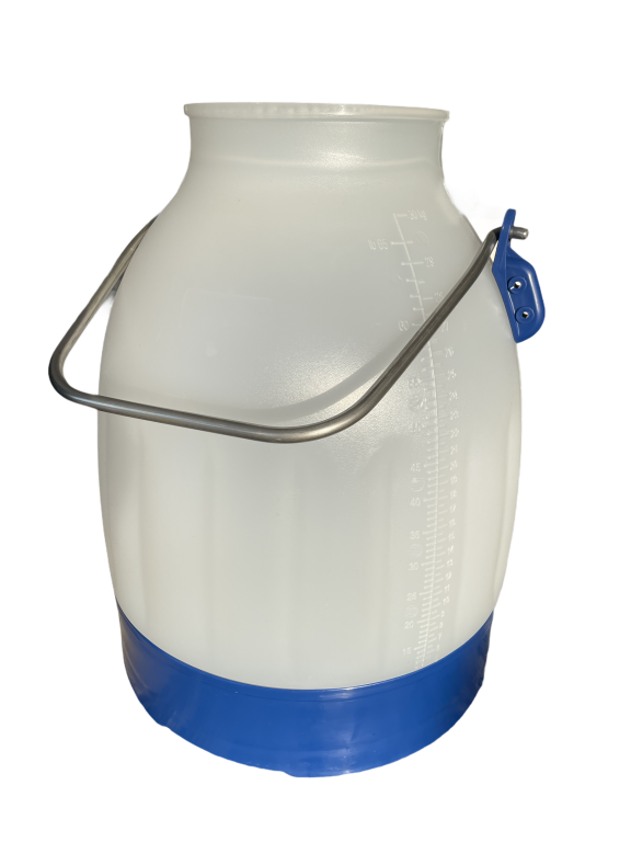 Melkeimer, ITP ECO, Kunststoff, 23 Liter, Bügelhöhe 143 mm Standard