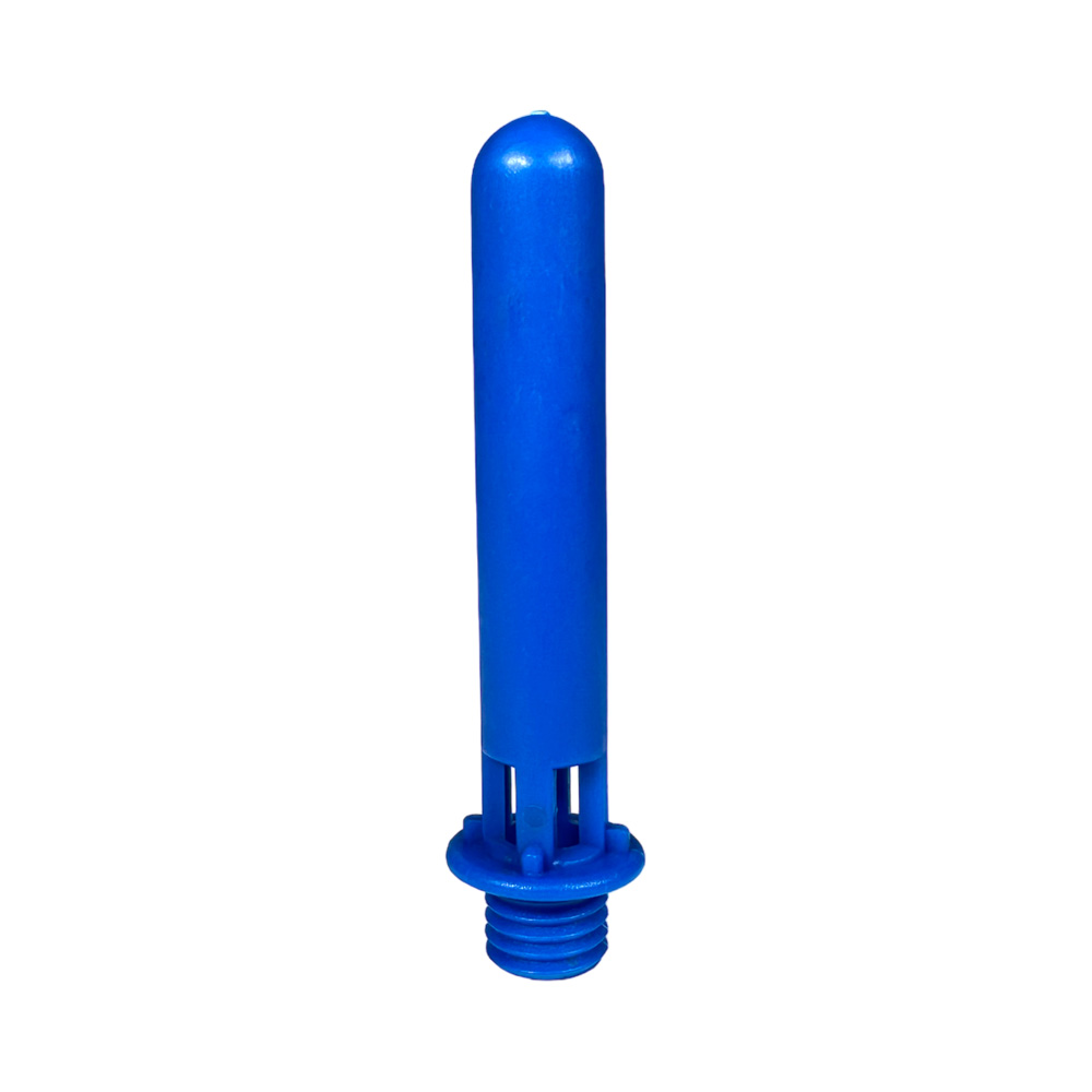 Spülfinger für DeLaval Spülaufnahmen, blau, Original Nummer 905-086-01