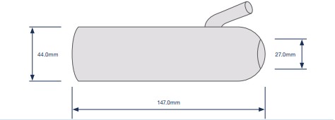 Zitzengummi Milkrite WS220U passend für GEA Westfalia 7021-2725-220 Zitzengummi Milkrite WS220U passend für GEA Westfalia 7021-2725-220