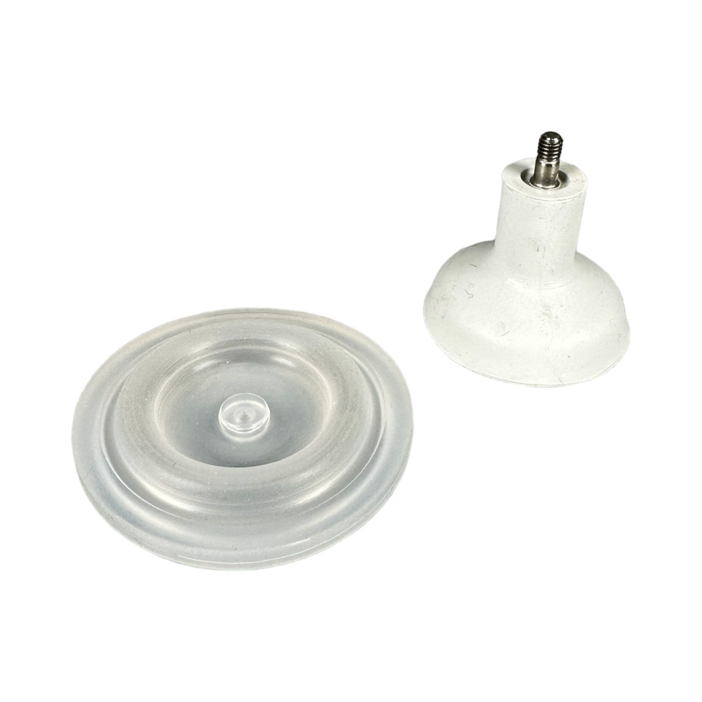 Service Kit für Metatron, bestehend aus Ventilkörper (5482) und Silikonmembrane (5480)