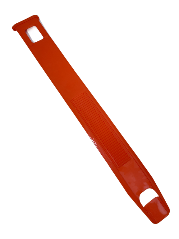 Transponderband Kunststoff, Original Afikim, breite Ausführung, Ø51 mm