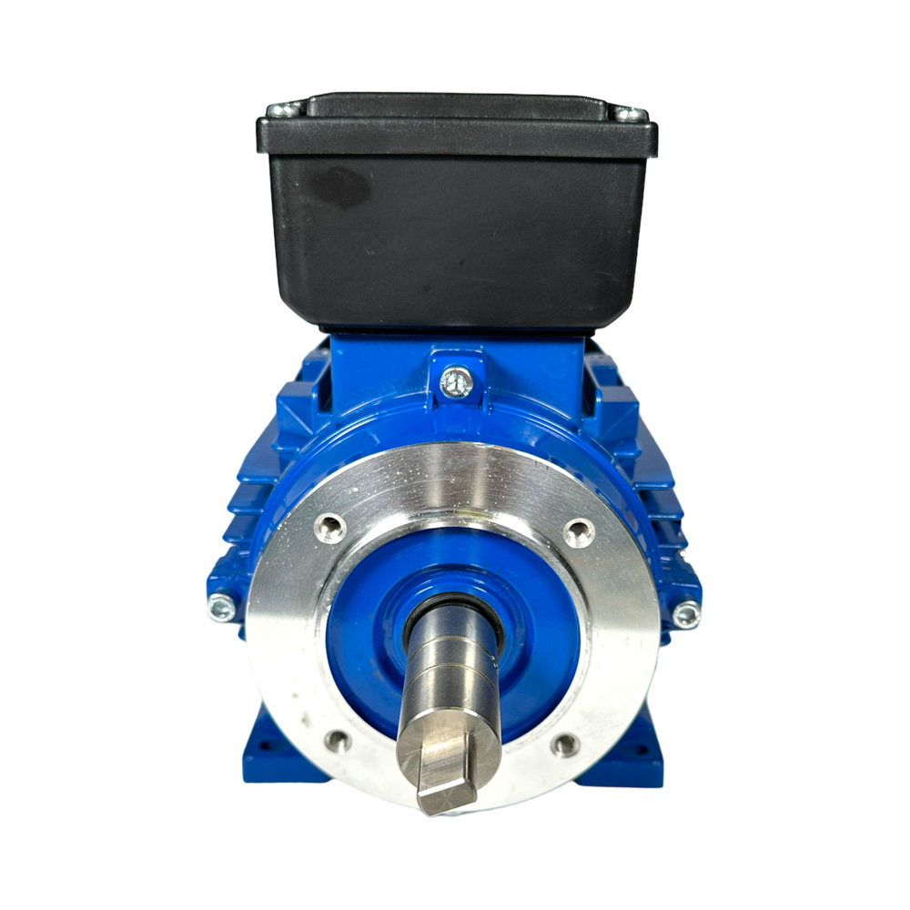 Elektromotor, 230/400 V, für DeLaval Milchpumpe PC 900, 0,37 kW, mit Achsverlängerung, passend für 96622081