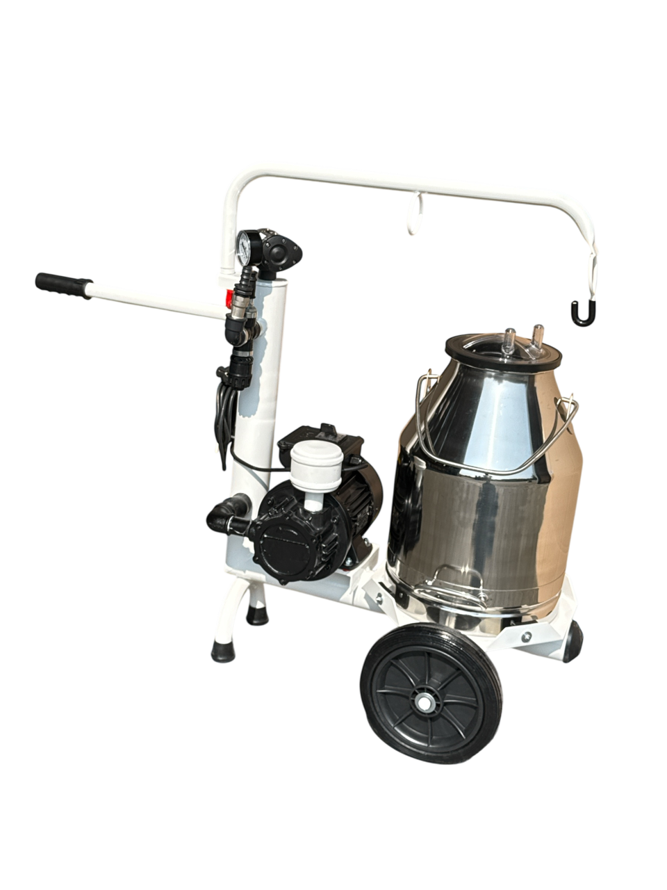 Minimilker ohne Vakuumtank, mit Pulsator und Eimer, ohne Melkzeug