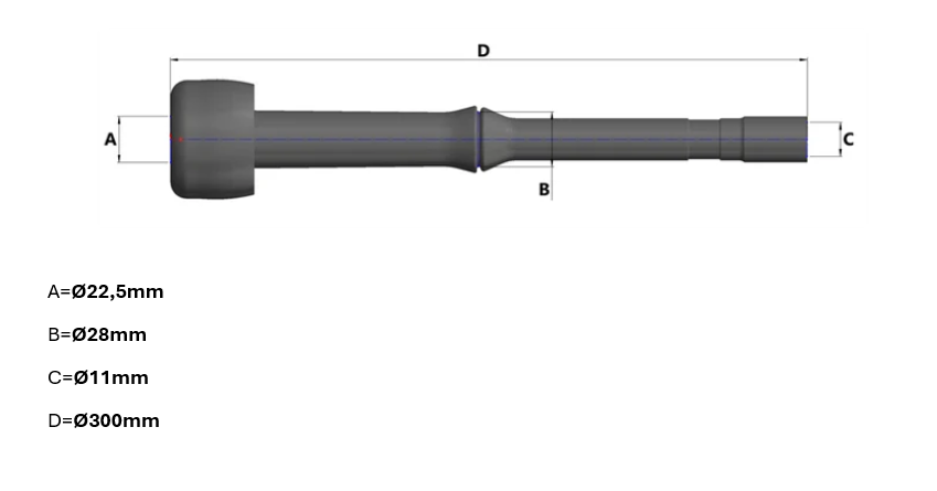 Zitzengummi Spaggiari 0501 für Fullwood 20-154
