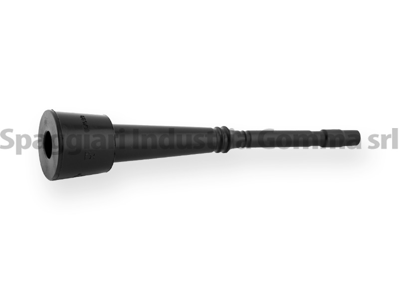 Zigu passend Dairymaster 916 S, Loch 22,5 mm, Anschluss 8,5 mm, Länge 310 mm