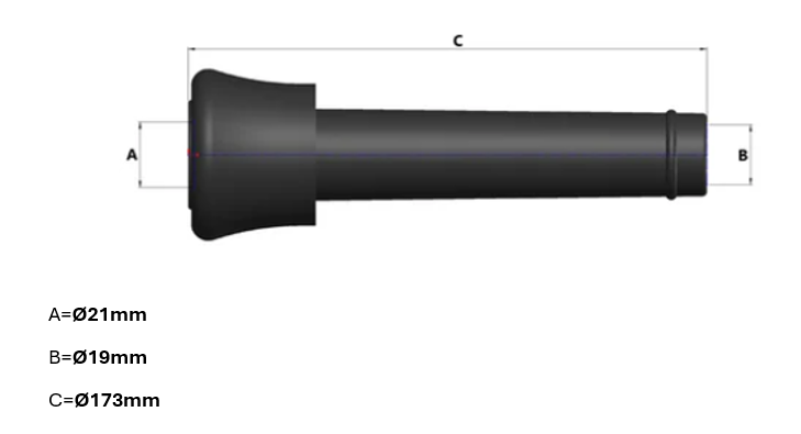 Zitzengummi Spaggiari 0449 für GEA-Westfalia 7021-2725-040