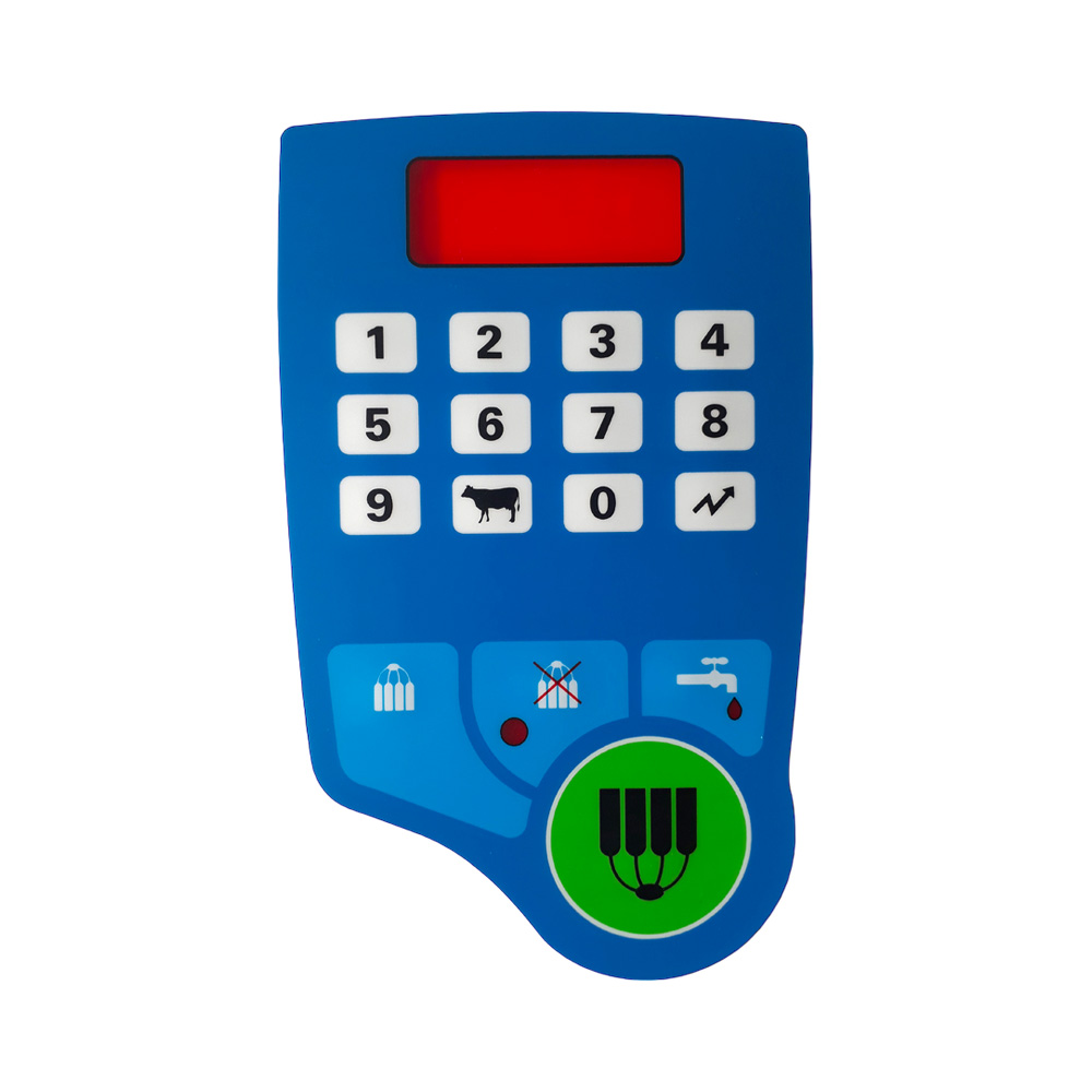 Tastaturfolie, passend für Afikim-Fullwood MPC