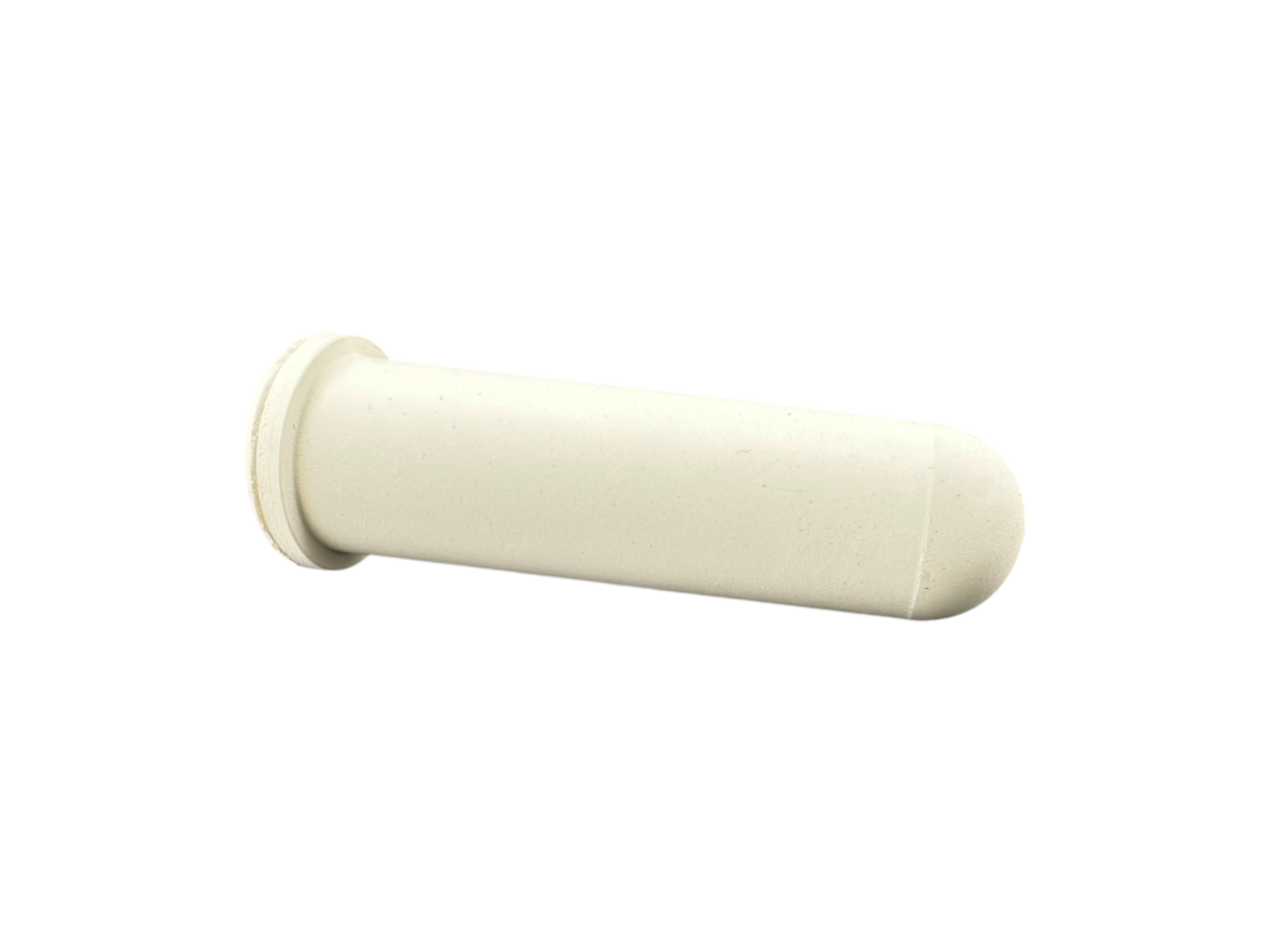 Kälbersauger, Kreuz Schlitz, weiß, 100 mm