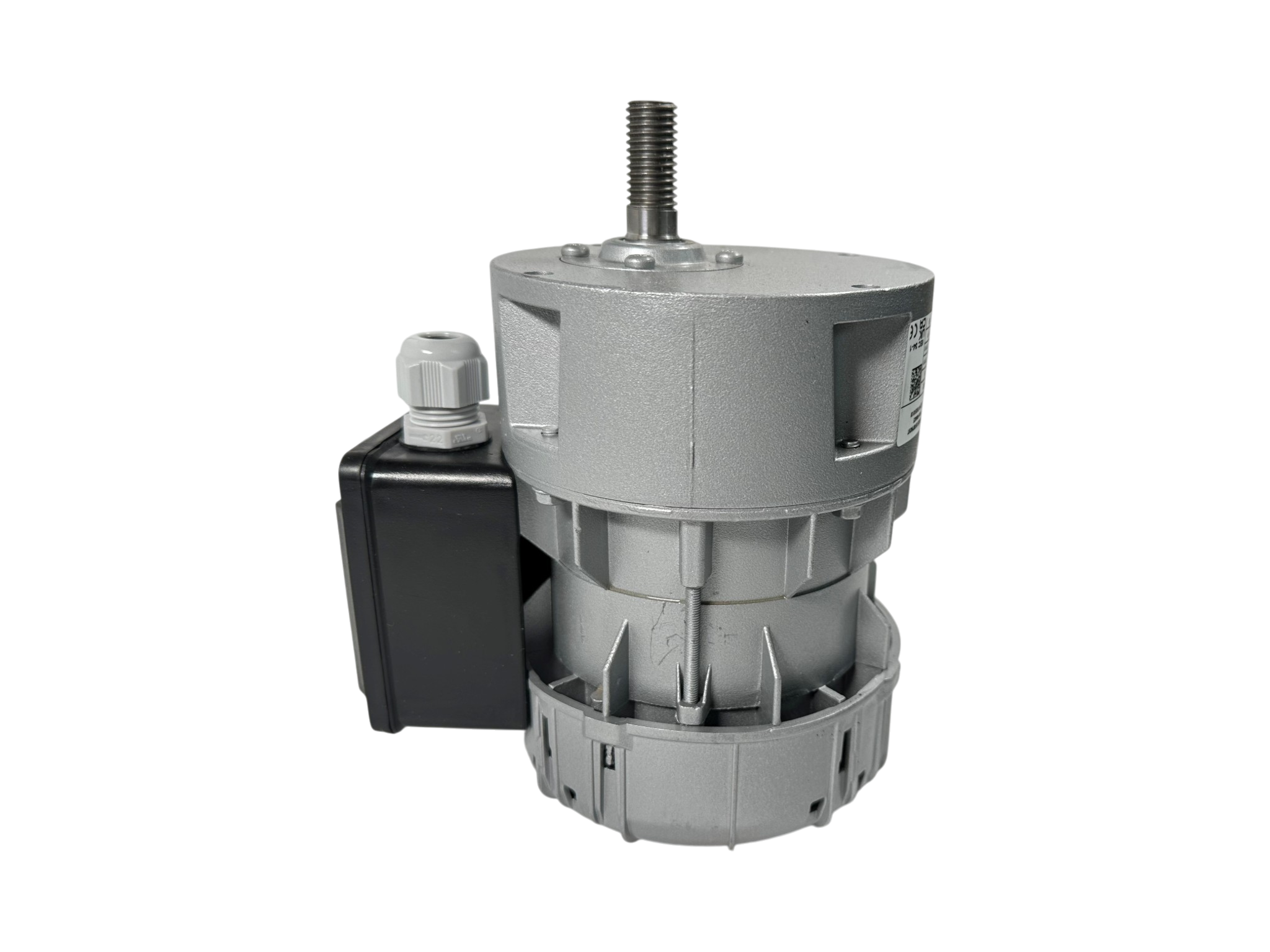 Rührwerksmotor R225F6B, 400 V, 50 Hz , 30 U/Min. ,Welle Ø 14 mm Länge 33 mm , davon 25 mm mit M 14 Gewinde