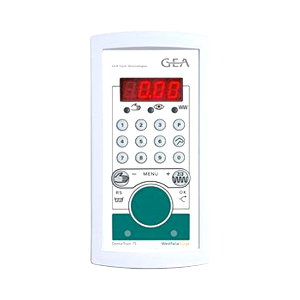 Steuerungsverkleidung für Dematron 75, mit Tastatur und Platine, passend für 7039-5979-119