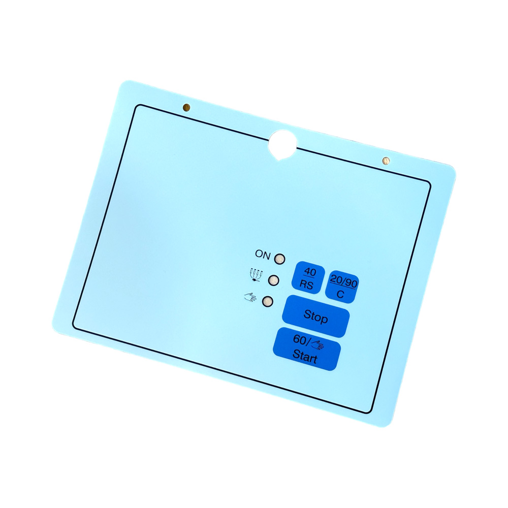 Tastaturfolie große Ausführung, 200 x 150 mm, passend für GEA/Westfalia ACR-3 und Stimoplus