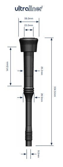 Zitzengummi für GEA Westfalia 7021-2725-240