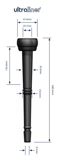 Zitzengummi für Manus 95589701
