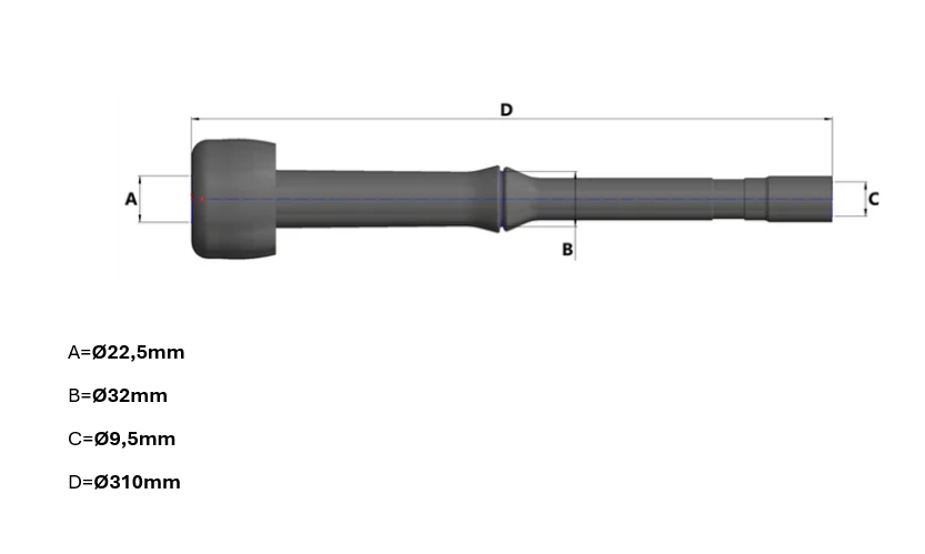 Zitzengummi Spaggiari 0268 für Fullwood 20-138 