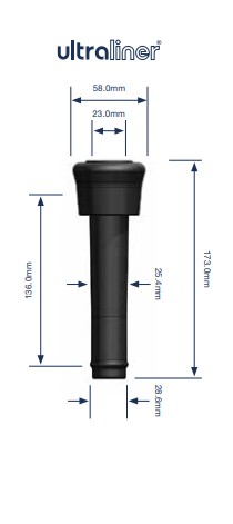 Zitzengummi Milkrite WS230U für GEA-Westfalia 7021-2725-230
