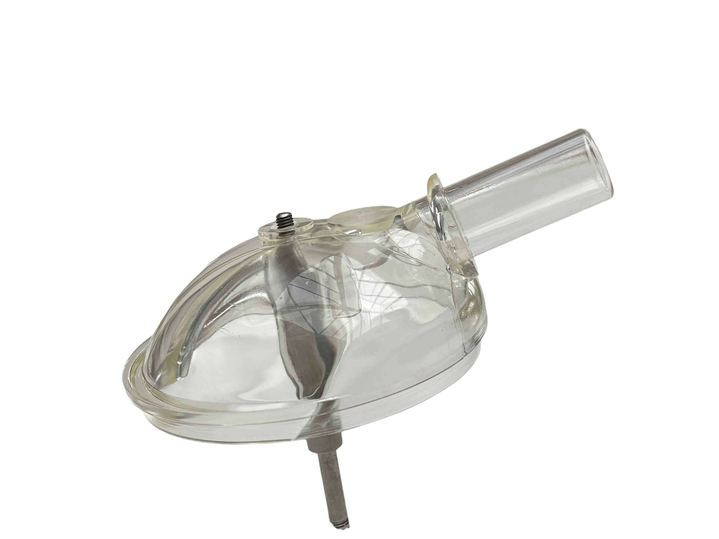 Unterteil für Clearflow langer Edelstahl-Schaft, ohne Absperrung passend für 21-748