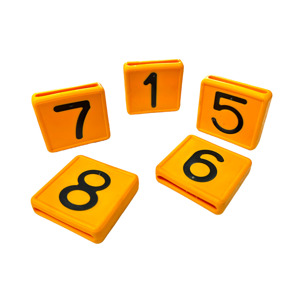 Halsband Nr. 0 , orange klein