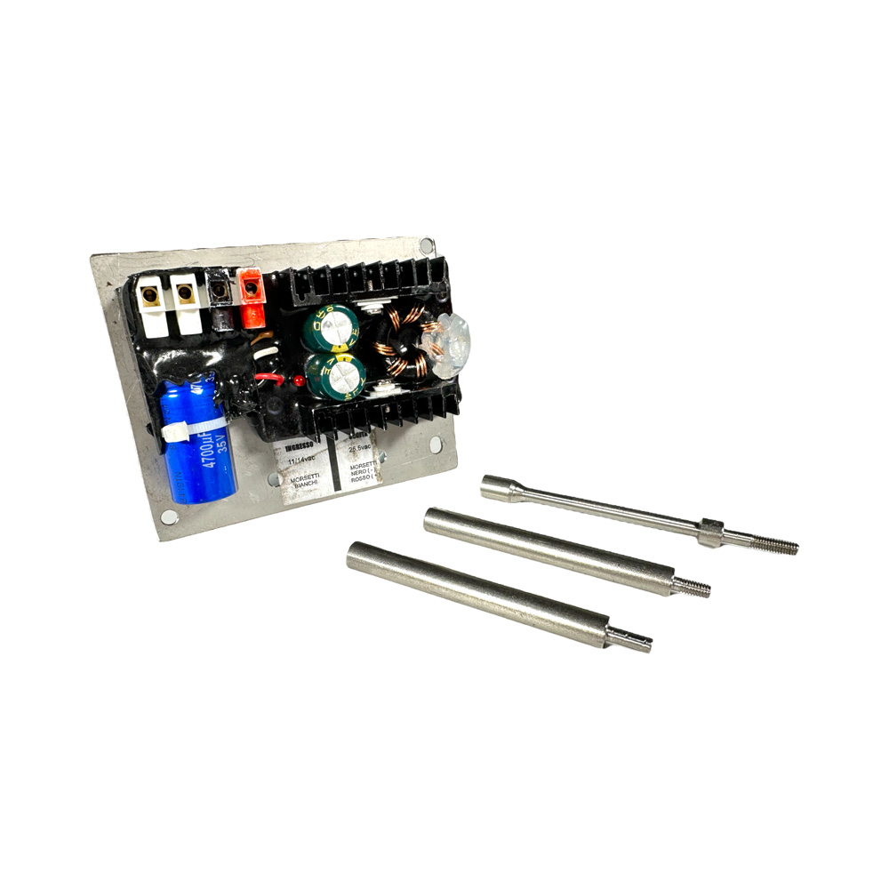 Milkmaster Umrüstung von 24V auf 12V, neues System