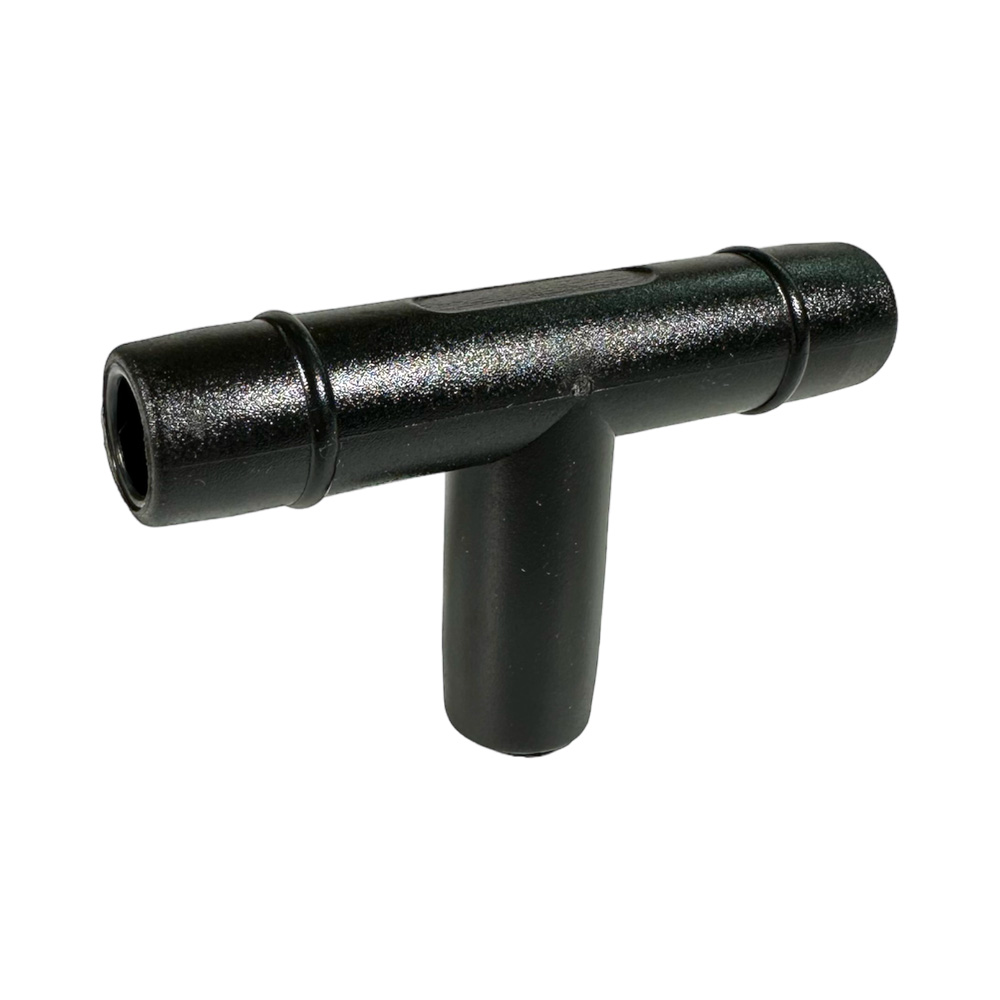 Plastik T-Stück, 15 mm