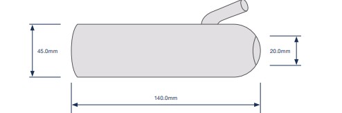 Zitzengummi Milkrite DL037U für DeLaval 96003781 (4x 960037-02)
