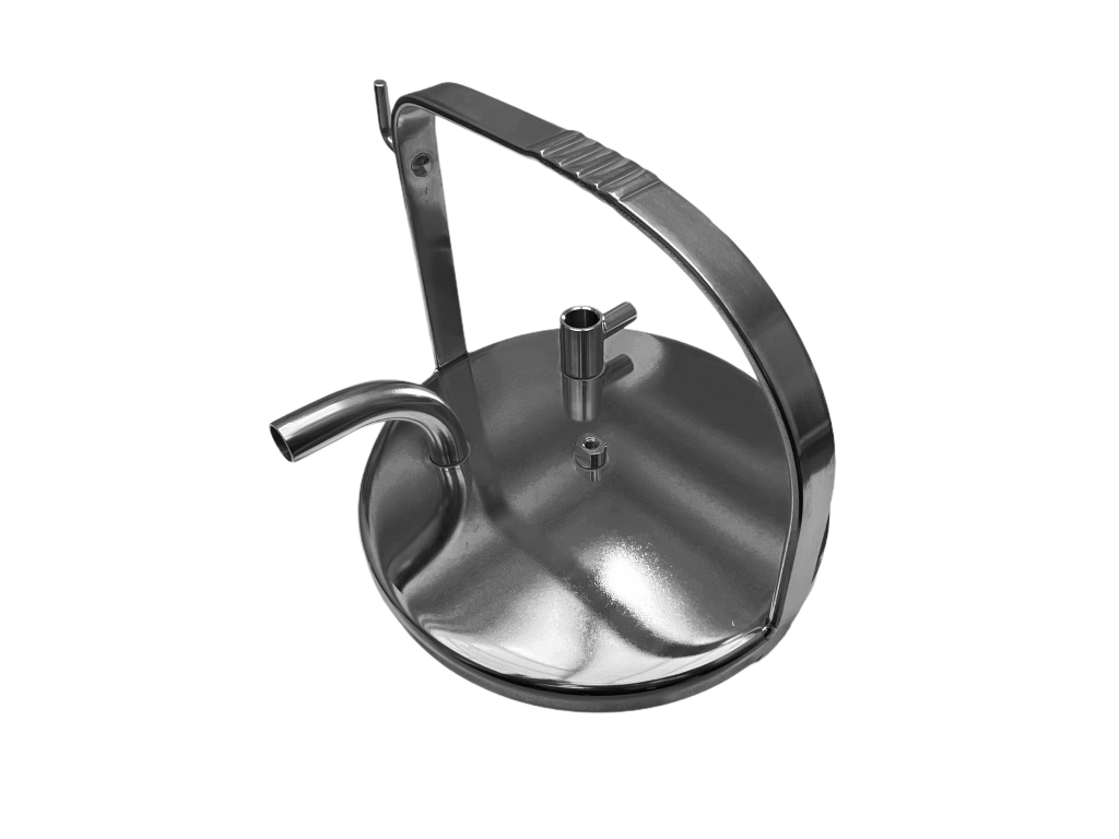Deckel Edelstahl, GEA/Westfalia, 19 mm, Bügelhöhe 143 mm
