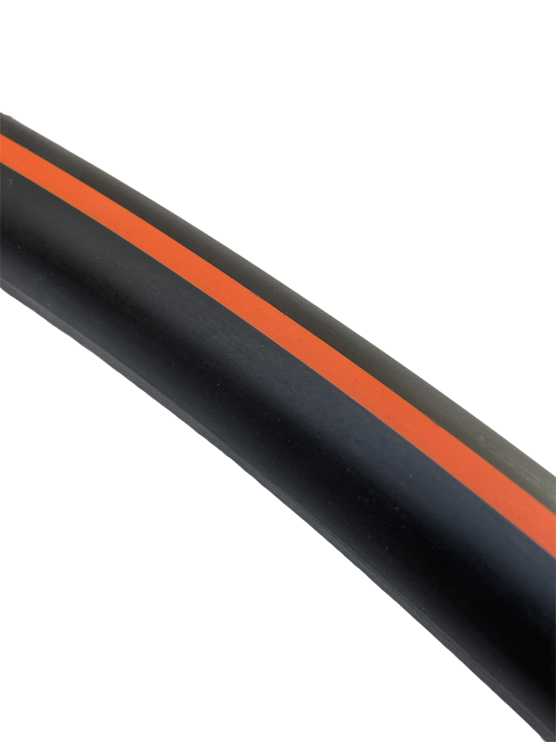 Gummi Milchschlauch, 16 x 28 mm, orange, 25 m Rolle