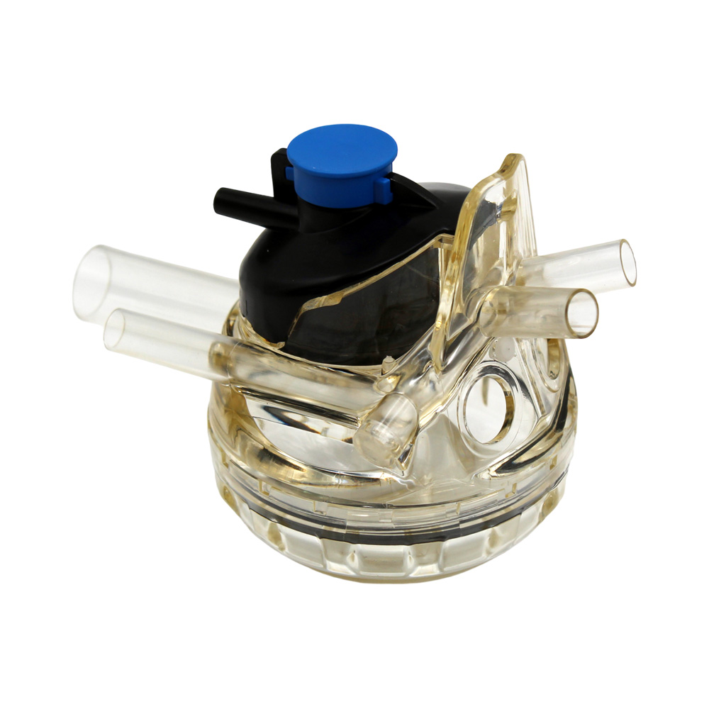 Sammelstück für Ziegen und Schafe, Typ TF100, passend für 92881280, für tiefliegende Milchleitung