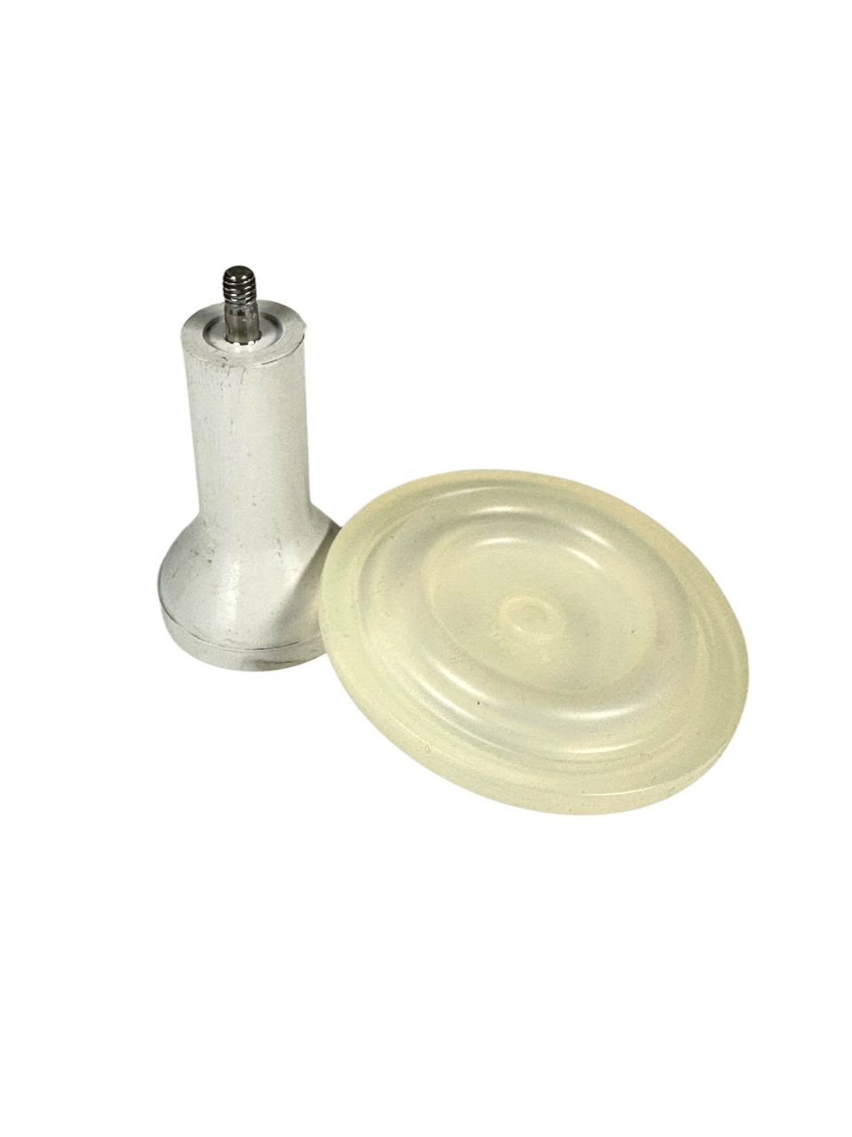 Visoflow Set, bestehend aus Ventilkörper (5491) und Silikon Membrane (5480), Original Nummern 7053-1731-030, 7161-1702-040